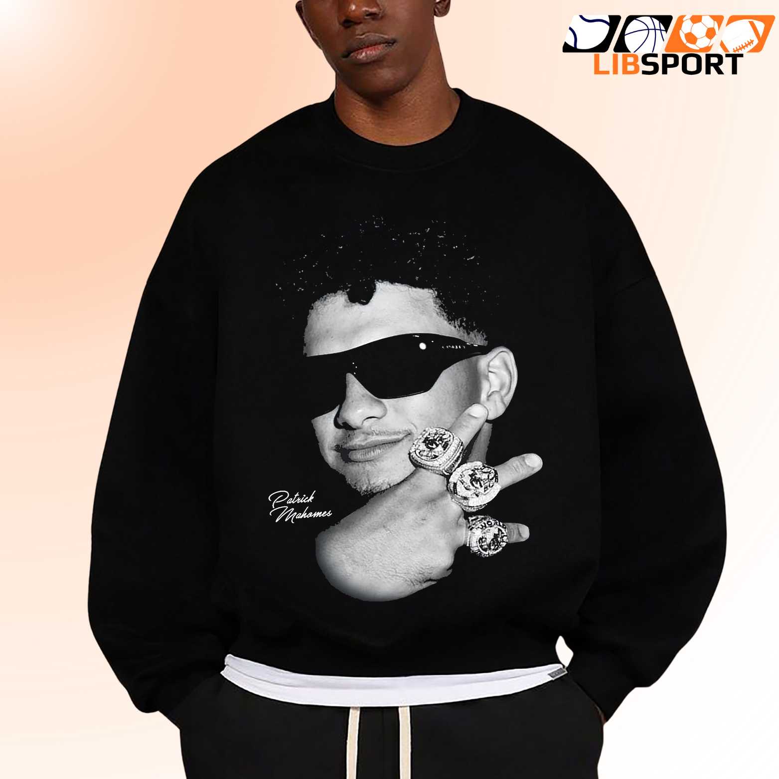 Vintage Patrick Mahomes T-Shirt, Chiefs Graphic Tee, Unisex Shirt